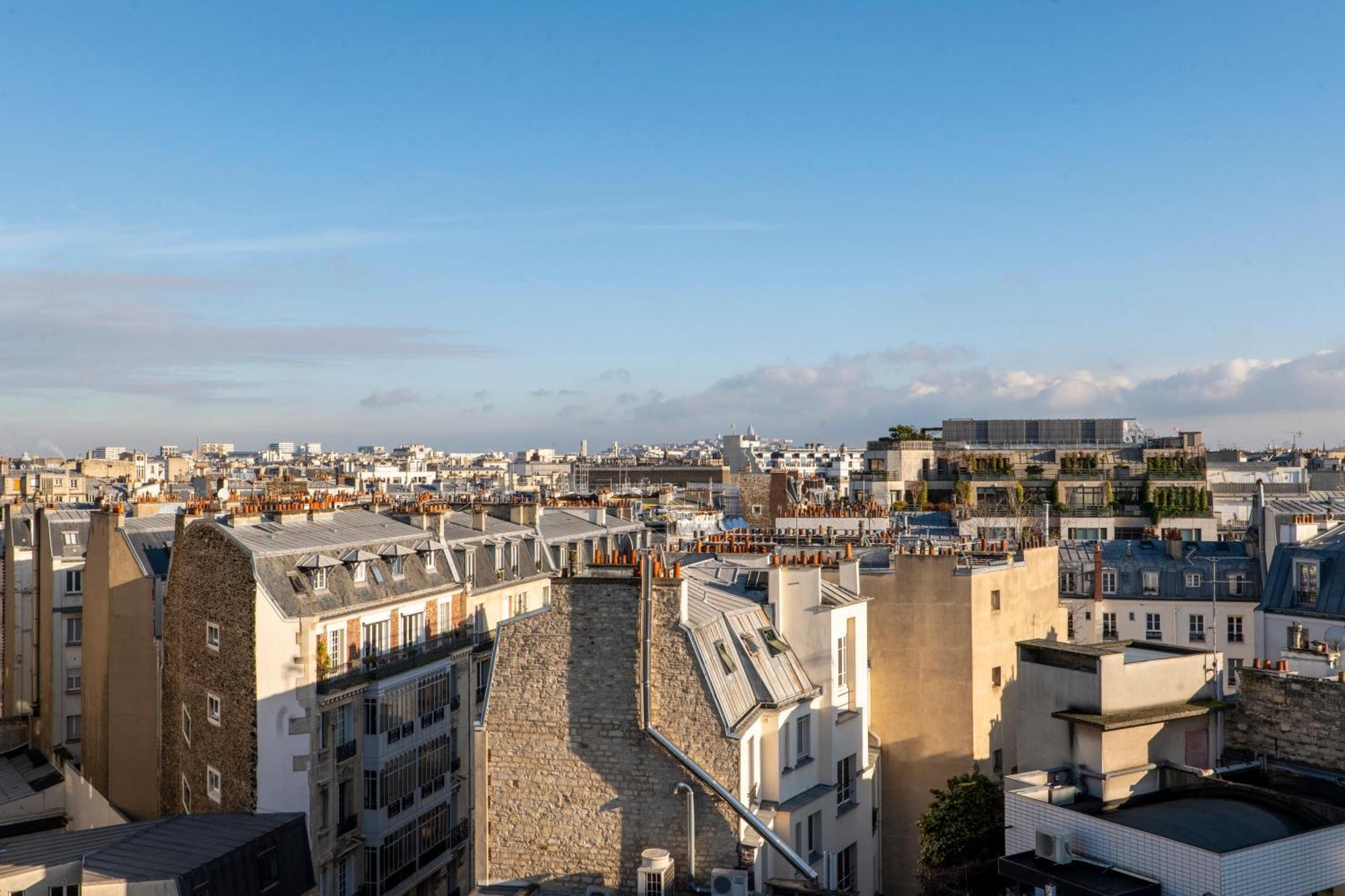 Veeve - Panoramic Views From The 17th Appartement Paris