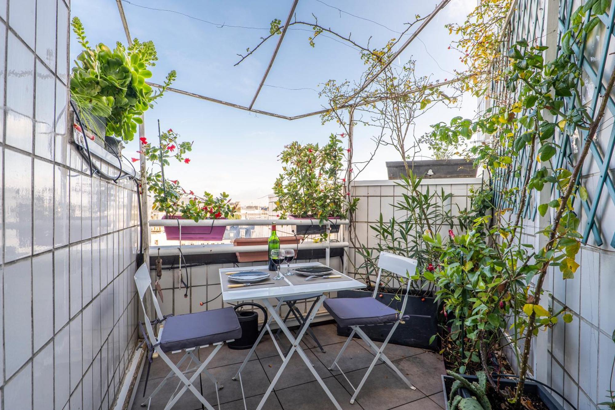 Appartement Veeve - Panoramic Views From The 17th Paris