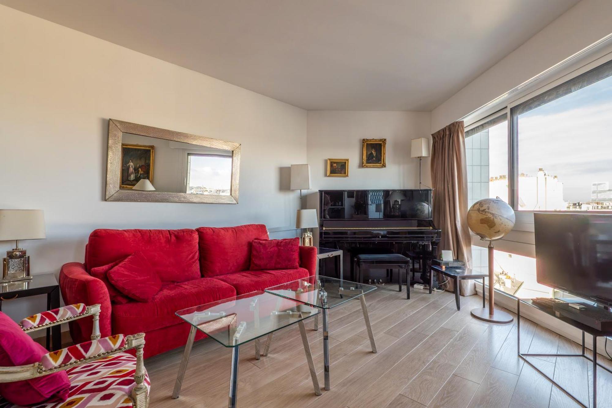 Veeve - Panoramic Views From The 17th Apartment *